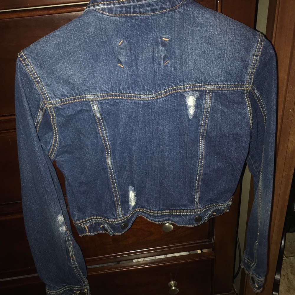 Blue Jean Jacket - Picture 2 of 2